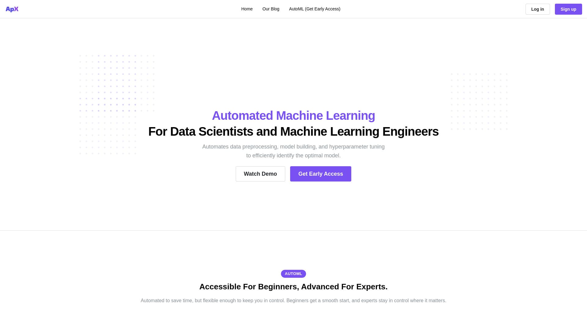 Apx Machine Learning