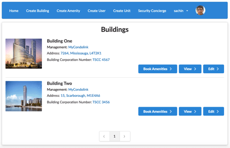 Aquarius Condo Software