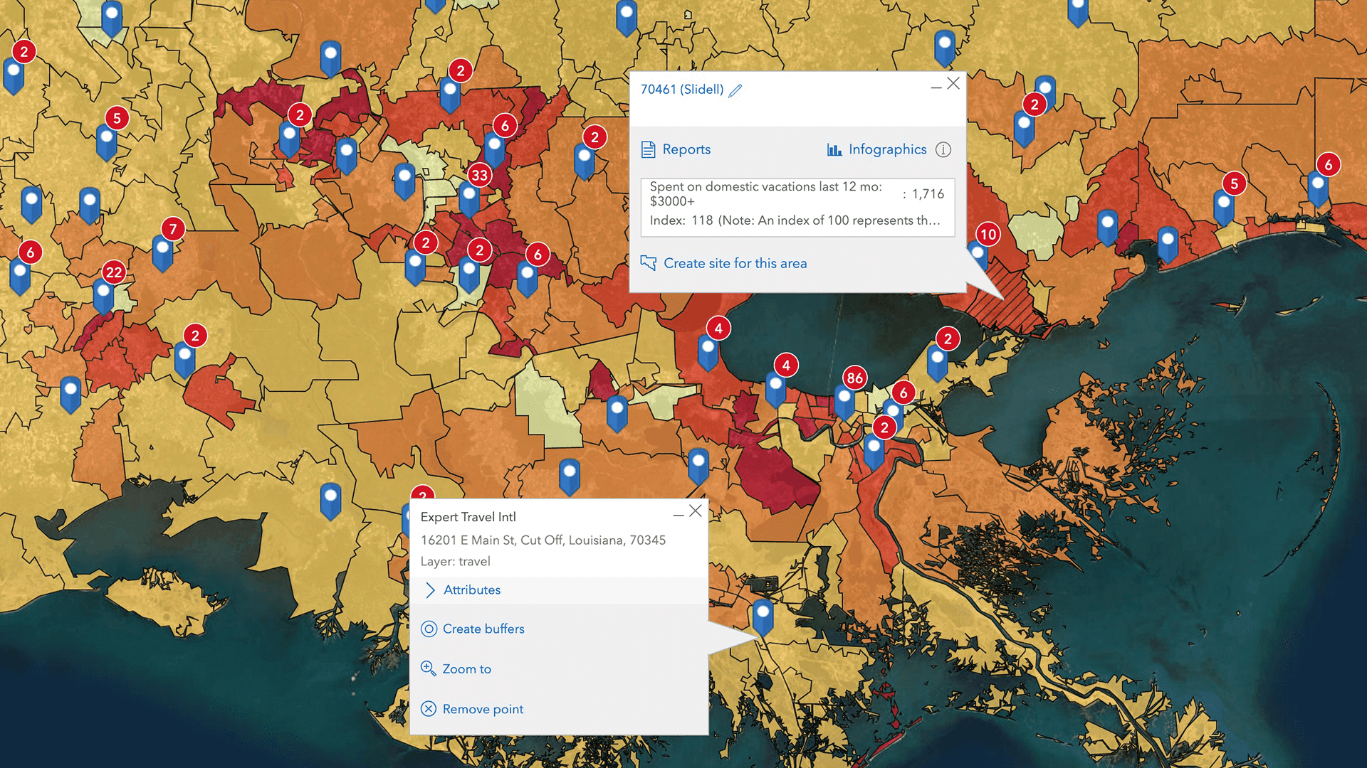 ArcGIS Business Analyst