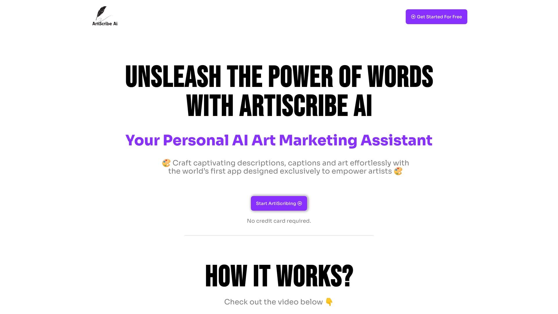 Artiscribe AI