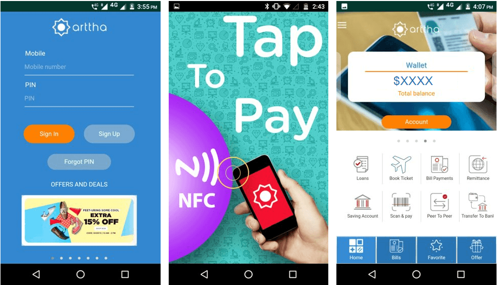 Arttha Digital Banking