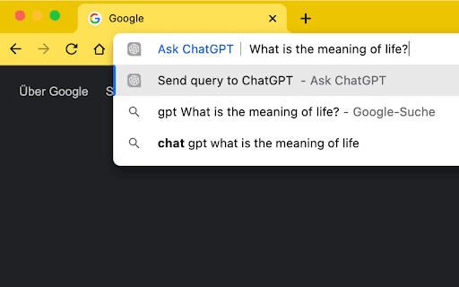 Ask Chatgpt
