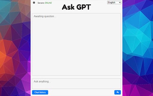 ChatGPT Chrome Extension