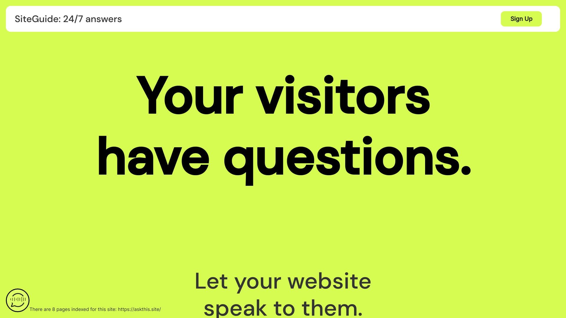 Ask This Site