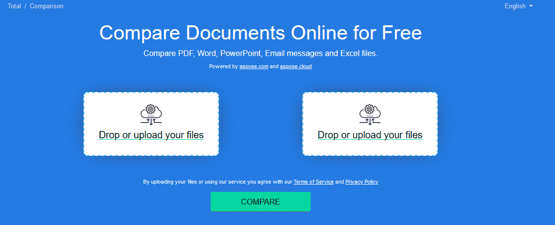Aspose.Total Comparison