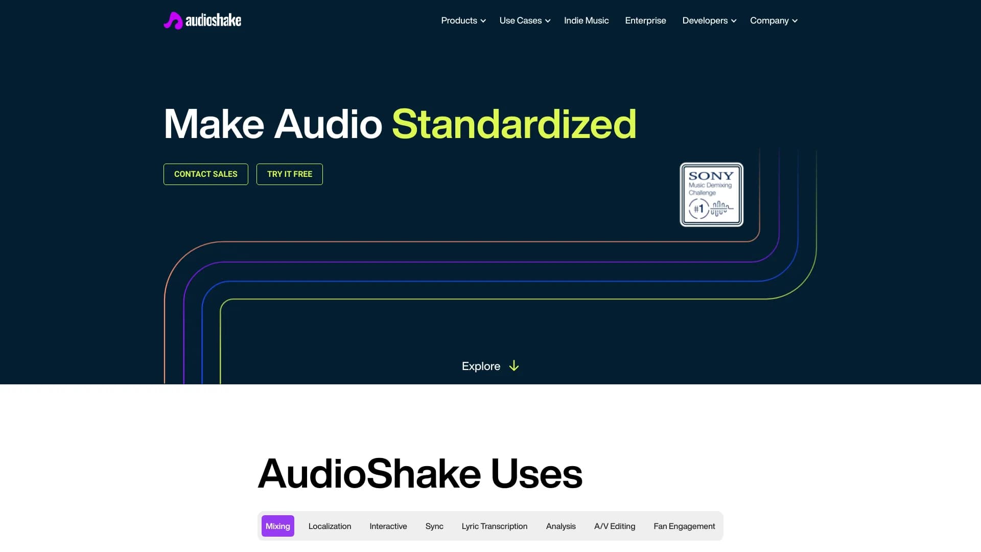 Audioshake AI