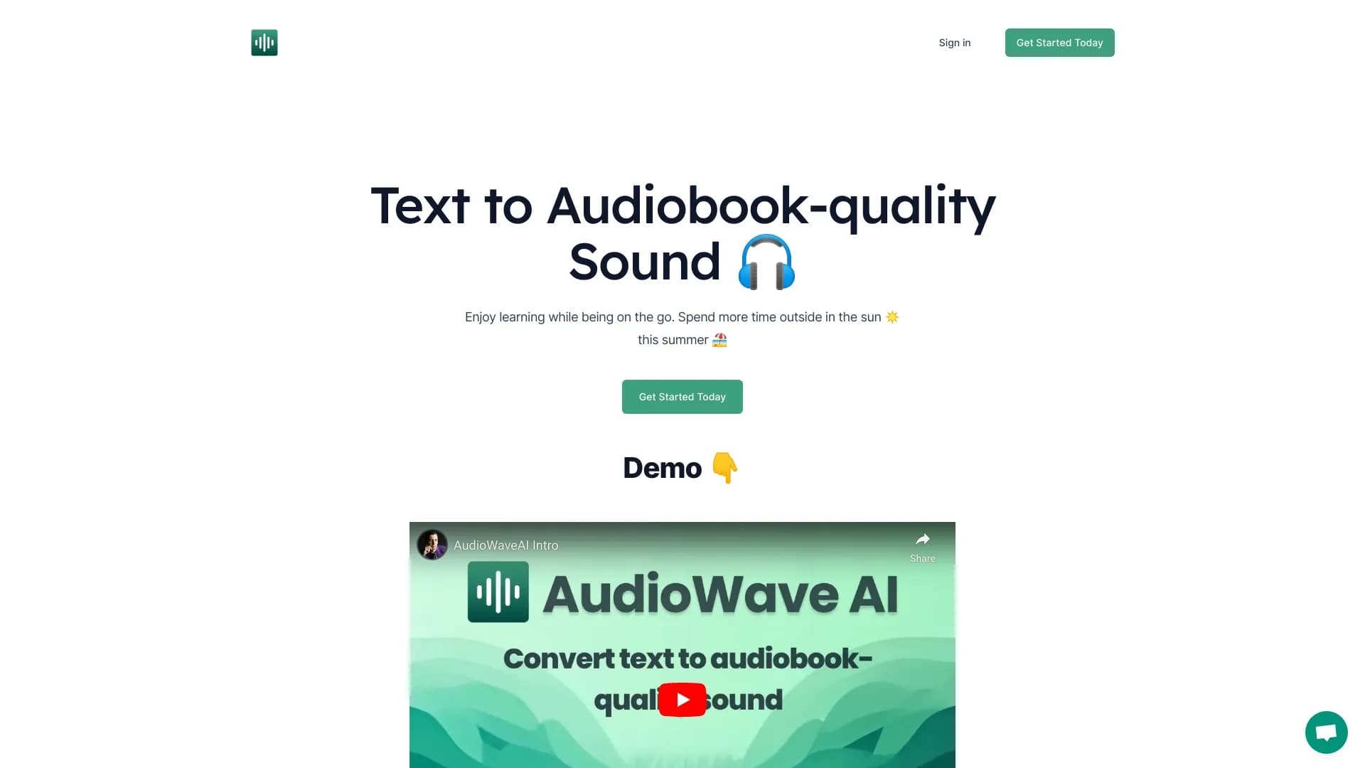Audiowaveai