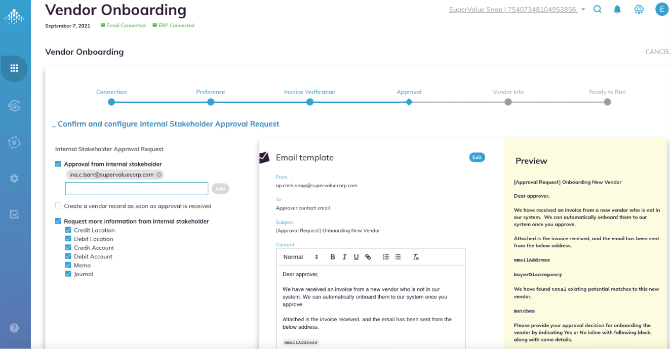 Auditoria SmartVendor