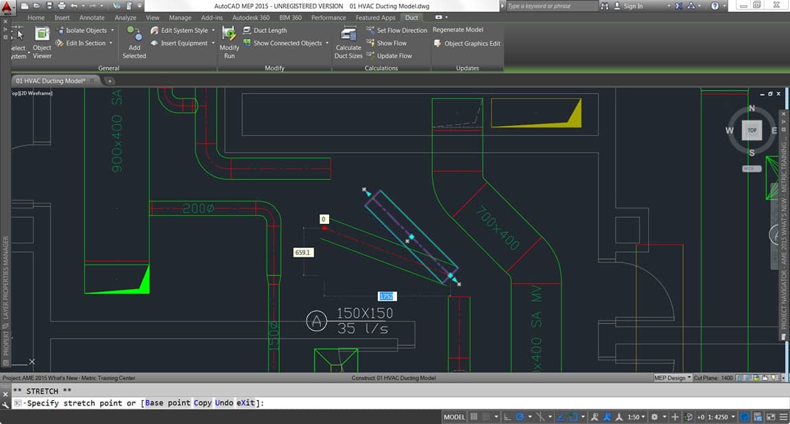 AutoCAD MEP