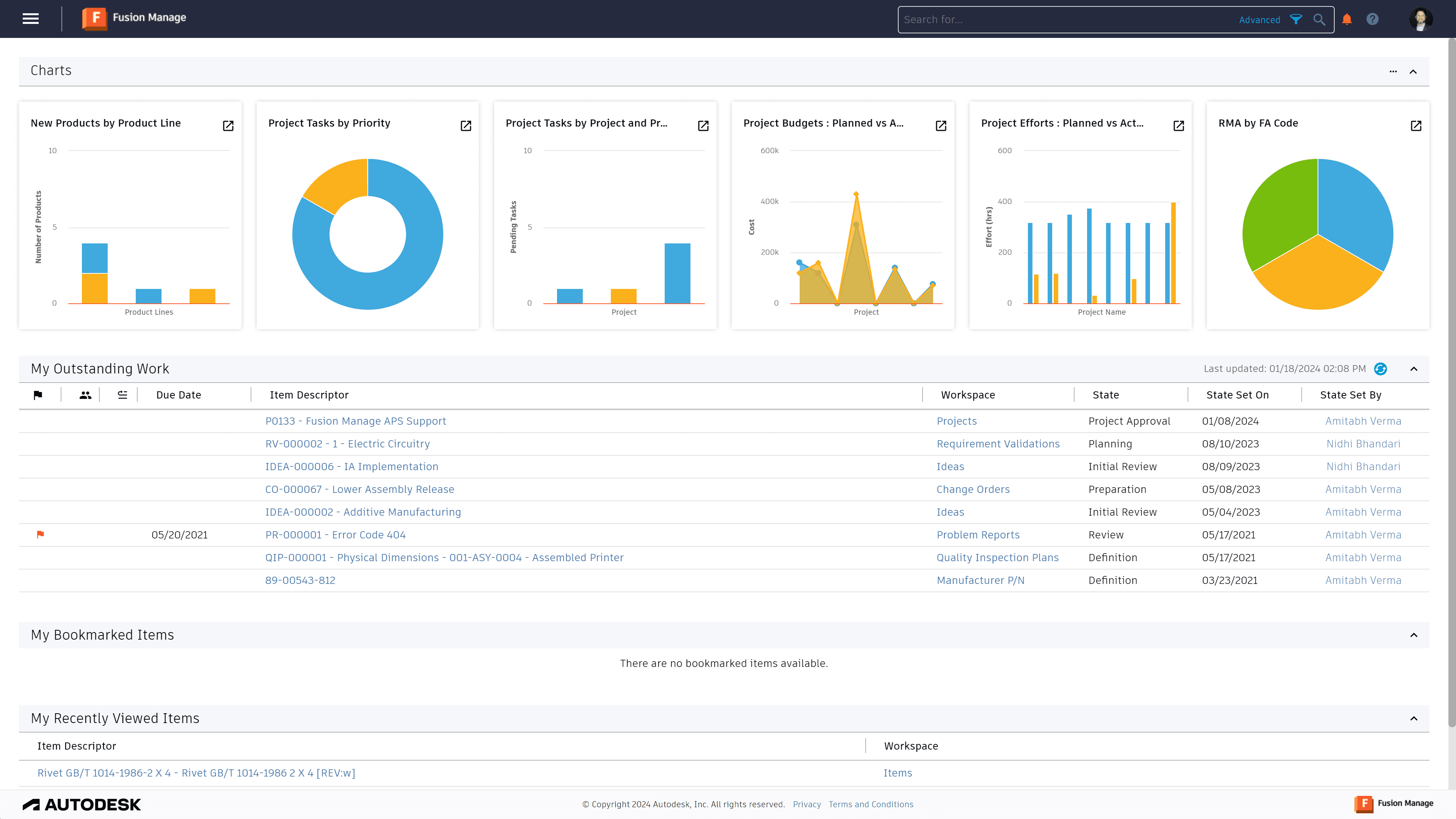 Autodesk Fusion Manage