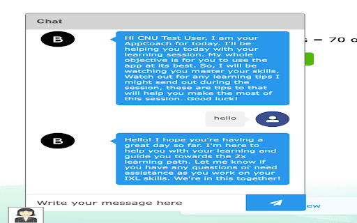 Automated Coach Extension