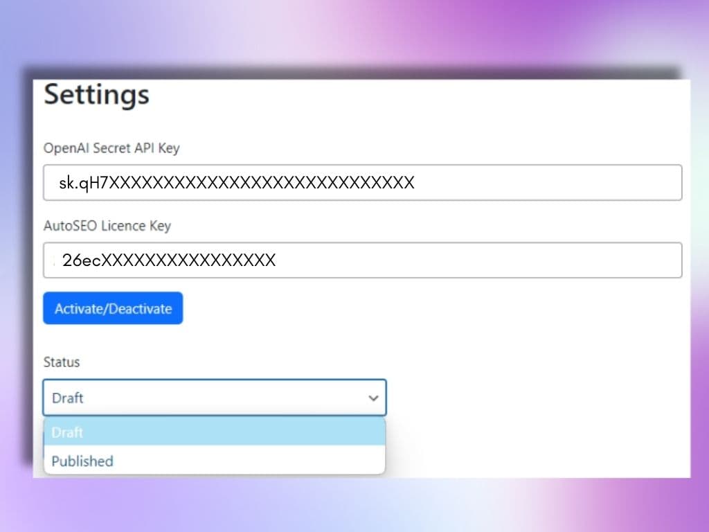 Autoseo For Wordpress