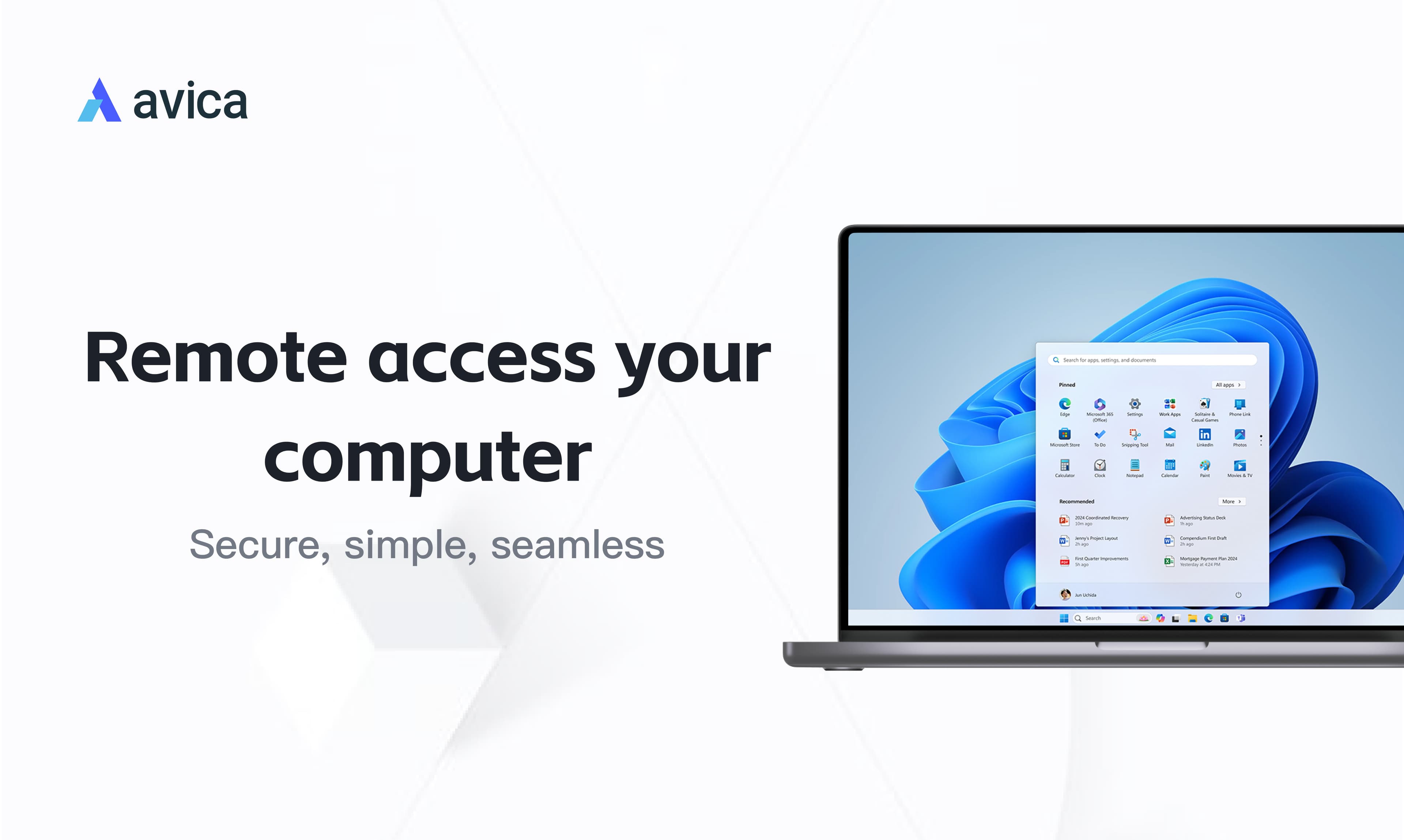 Avica Remote Desktop