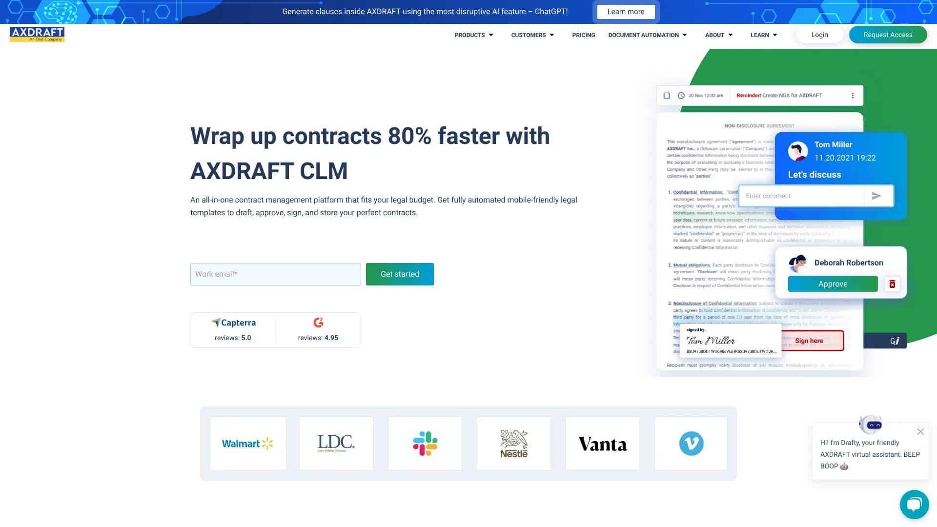 Axdraft