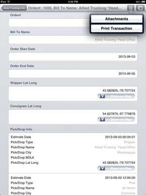 Axon Trucking Software