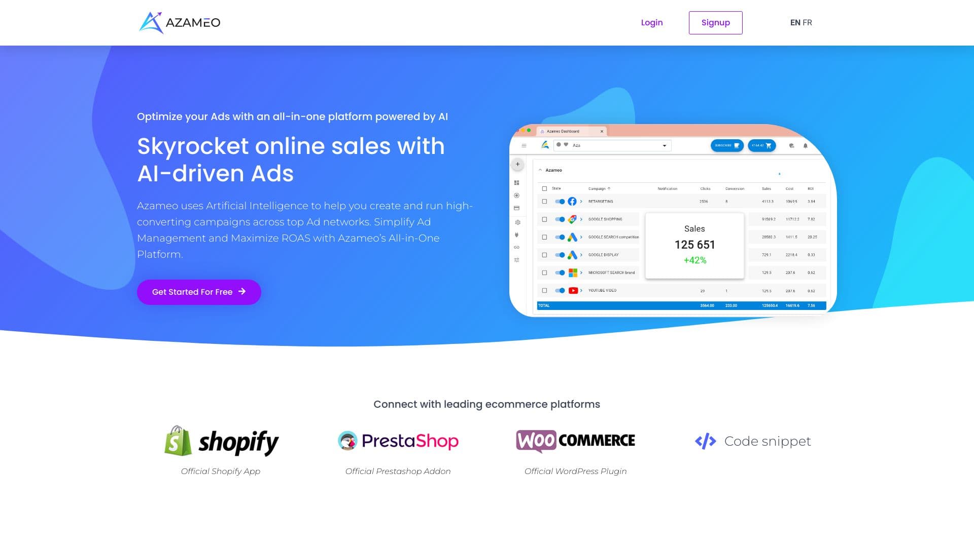 Azameo Ai-driven Ads
