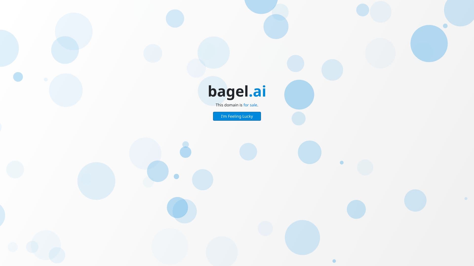 Bagel AI