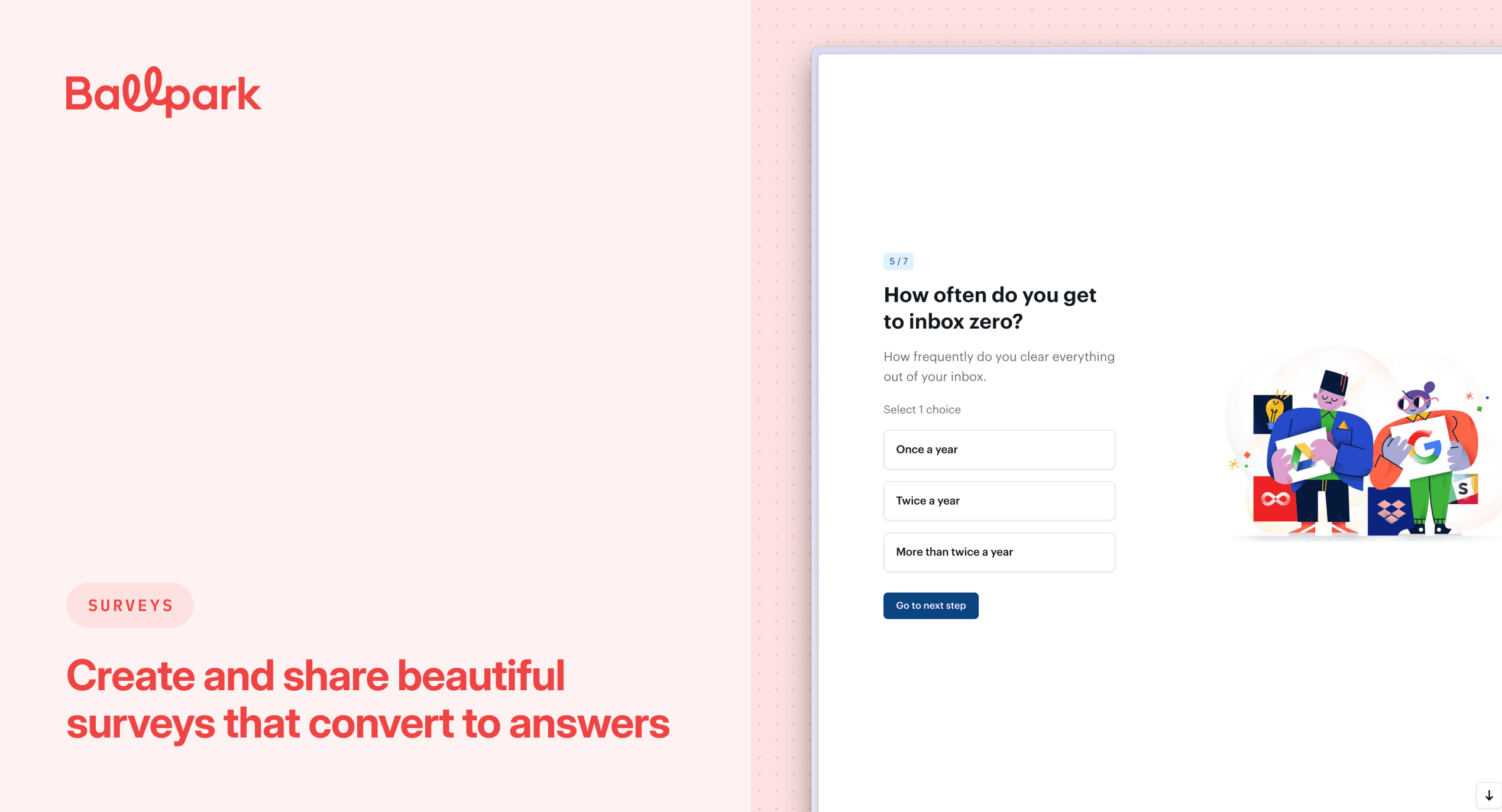 Ballpark - User Research and Surveys