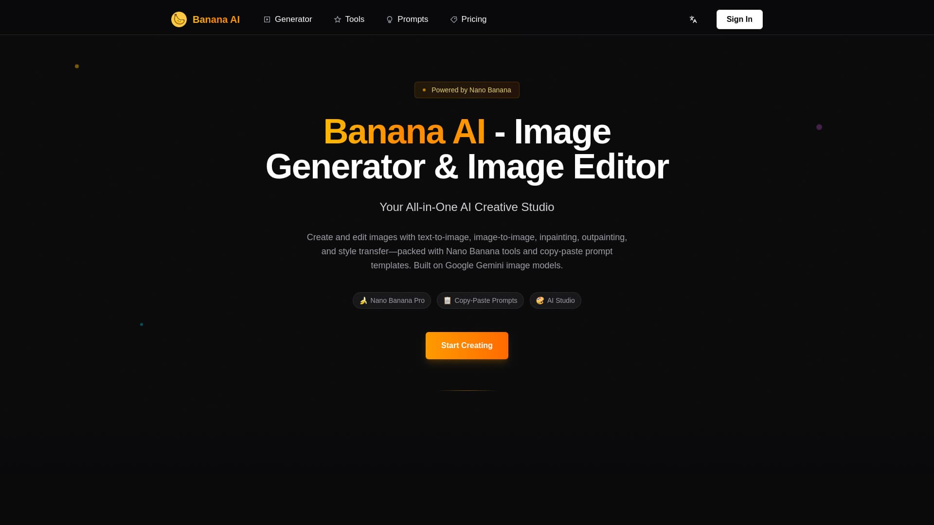 Banana AI