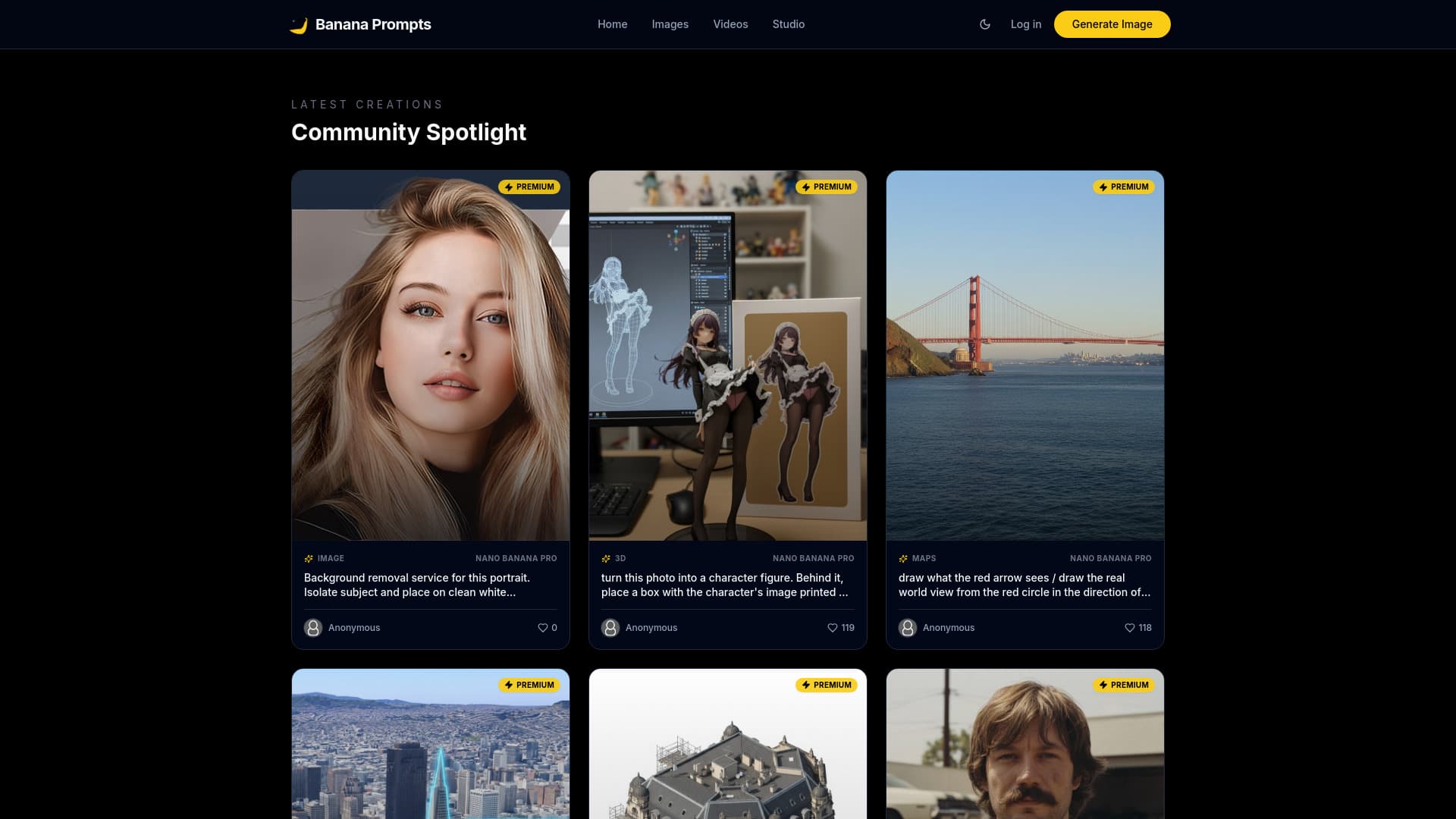 Banana Eingabeaufforderungen-