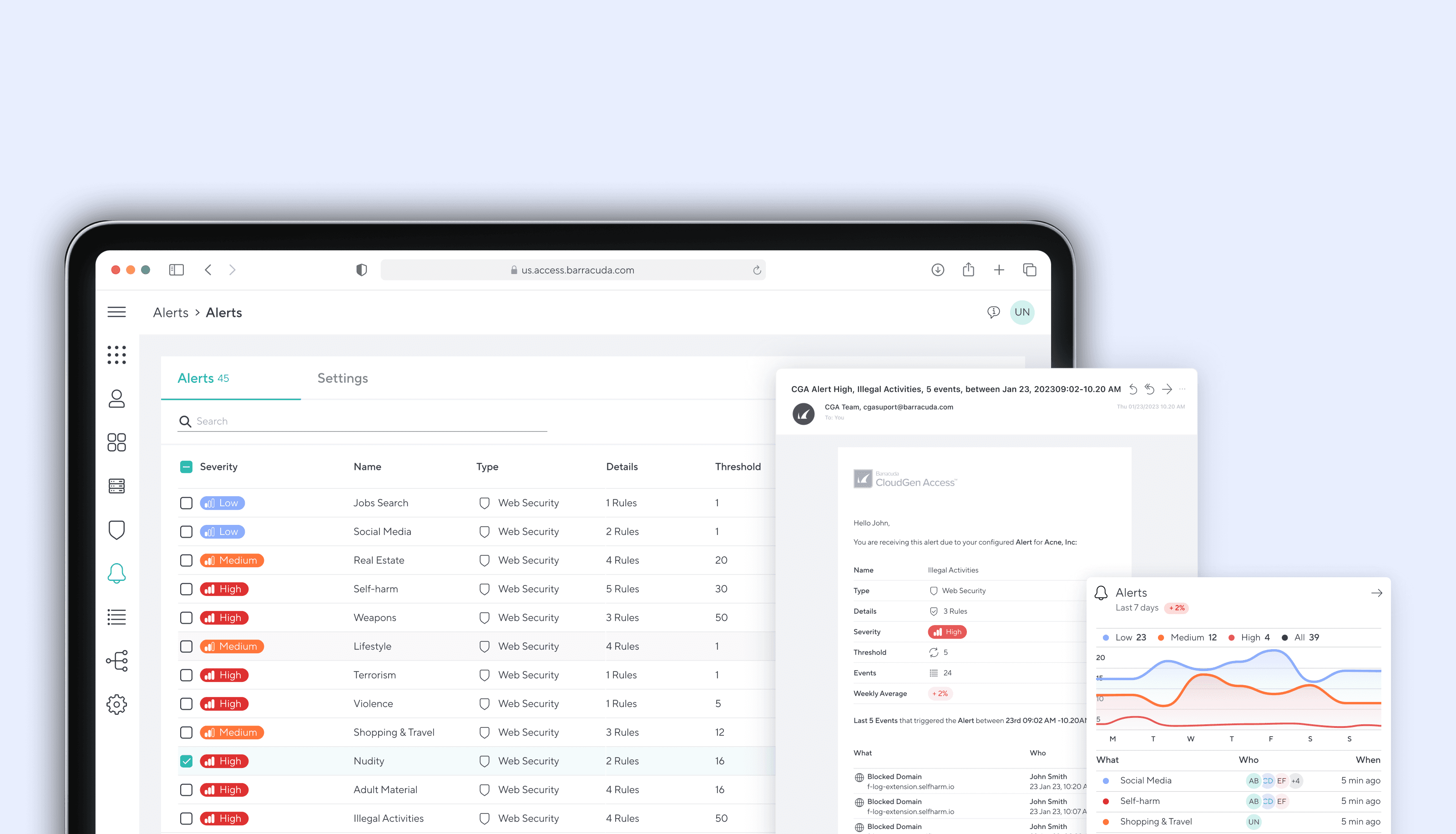 Barracuda CloudGen Access