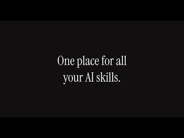 AI Skills Manager