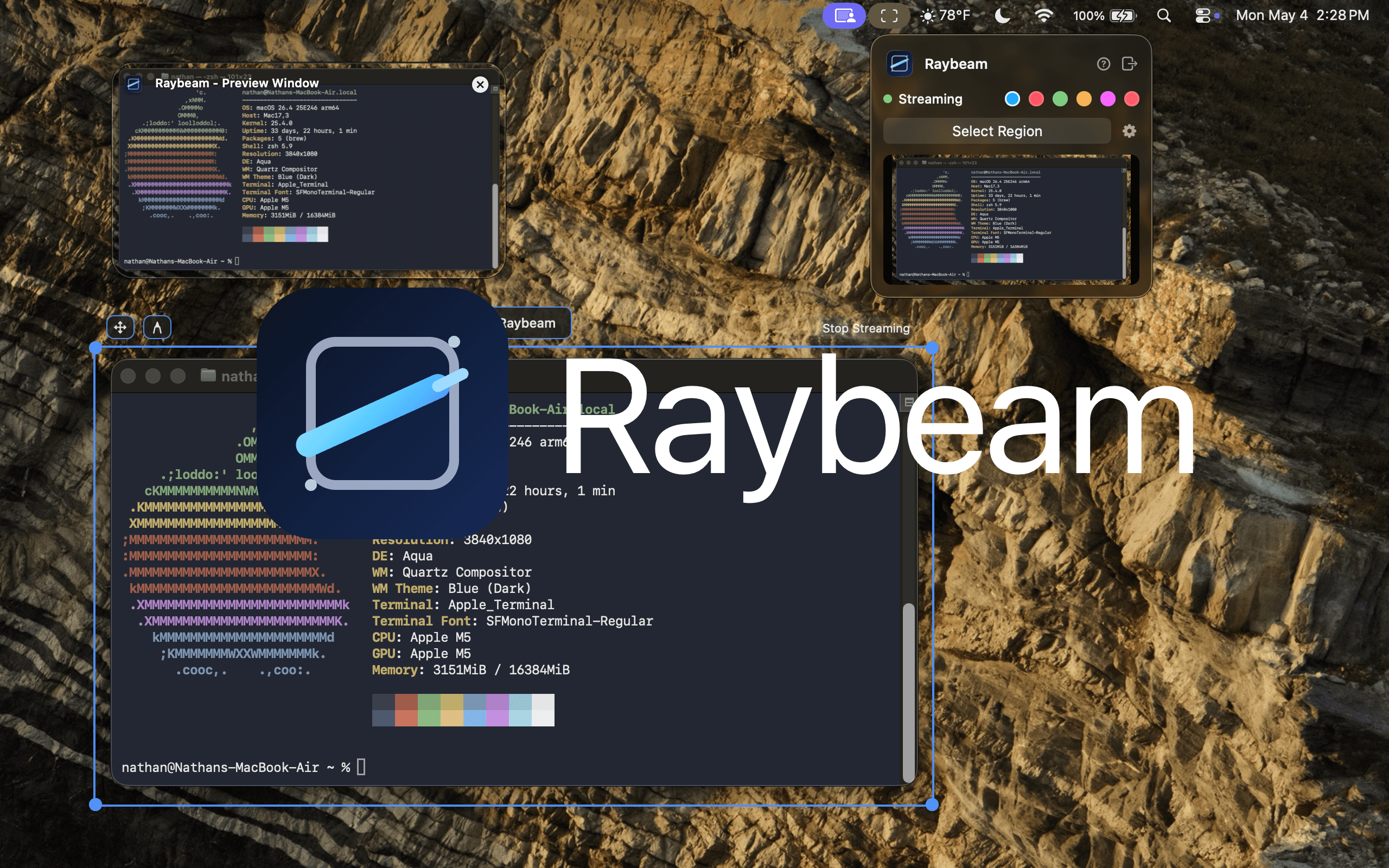 Raybeam