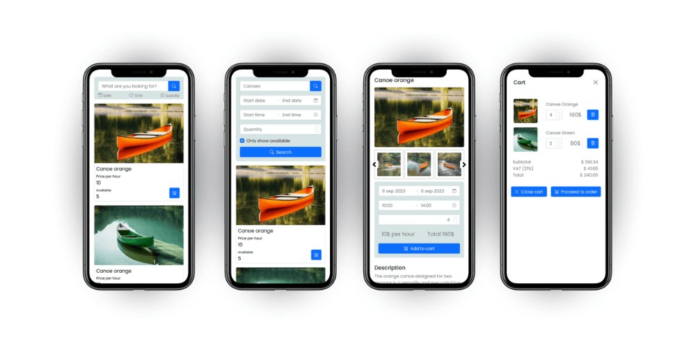 Be-Bookable rental software