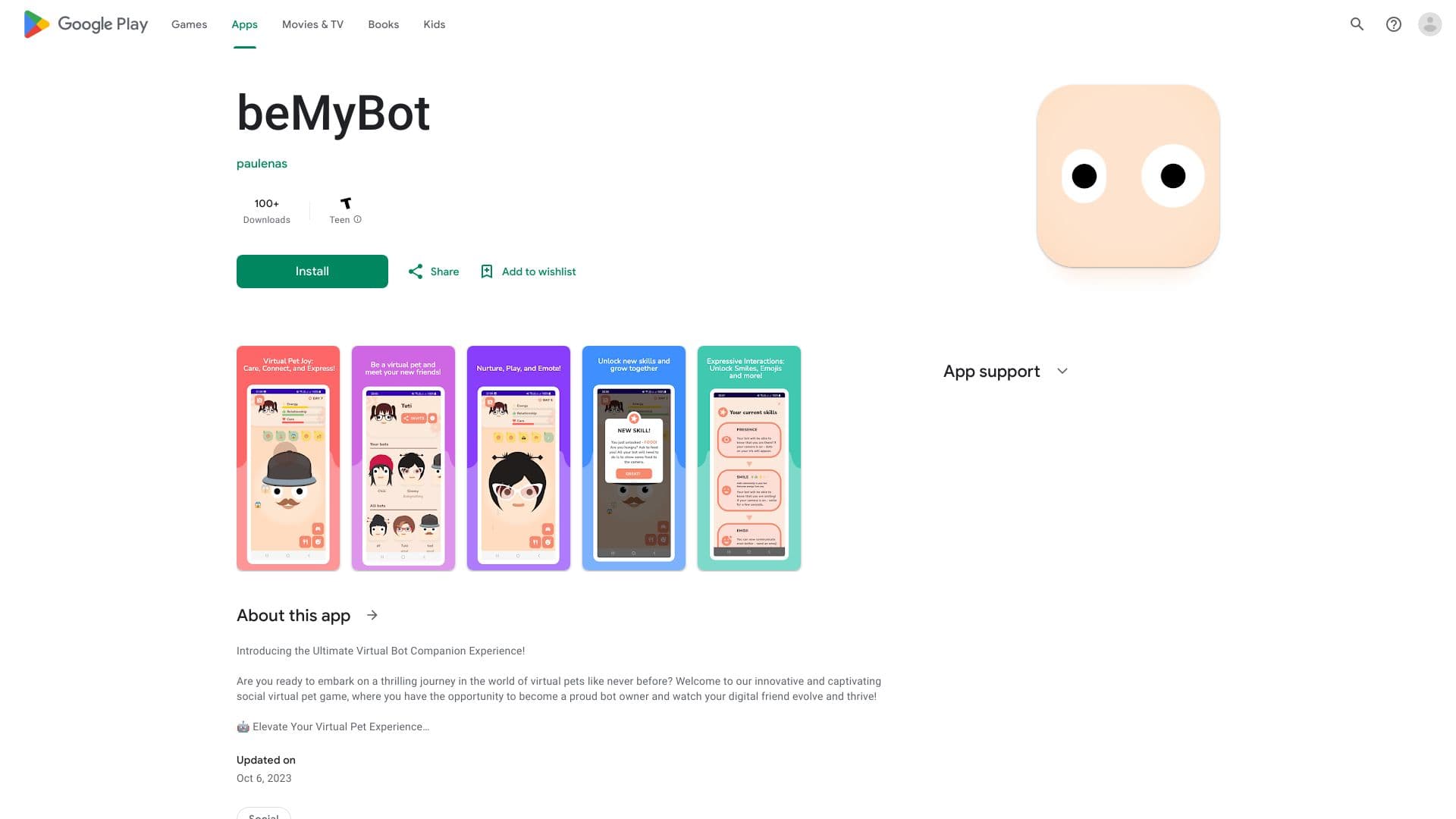 Bemybot