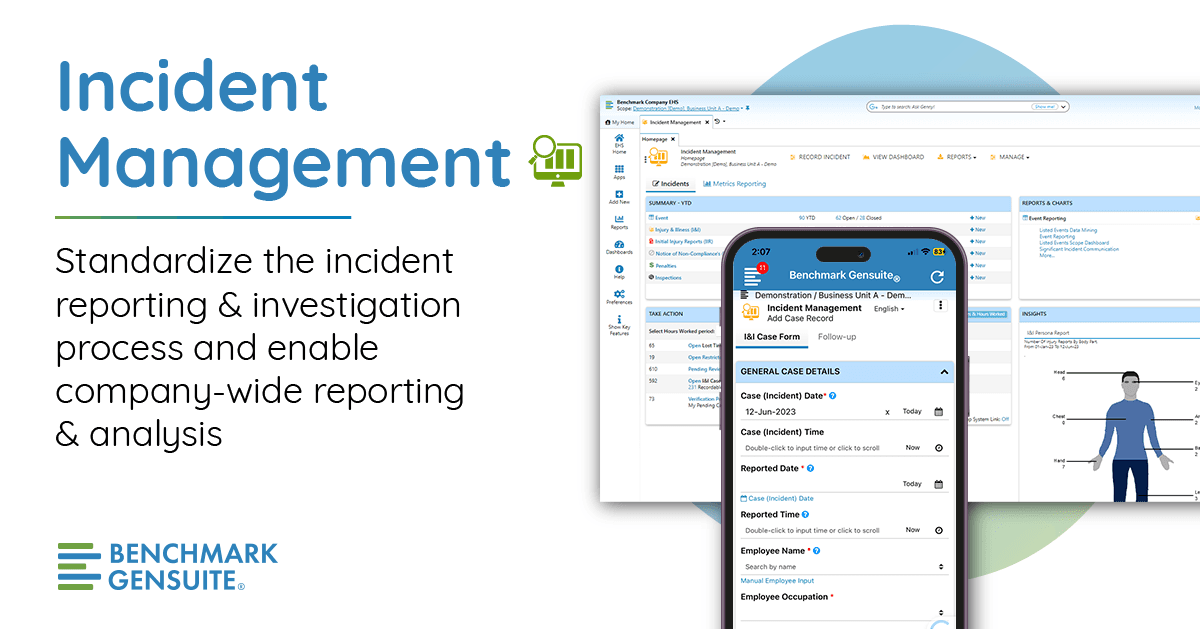 Benchmark Gensuite® EHS