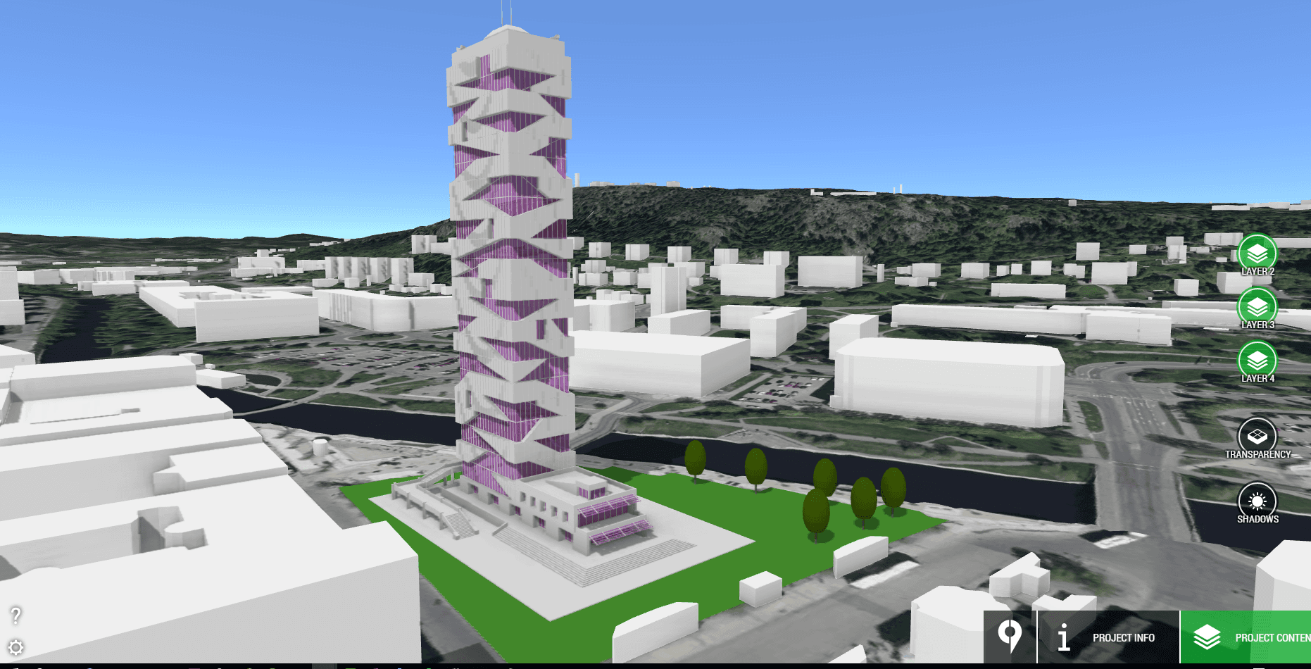 Bentley OpenCities Planner