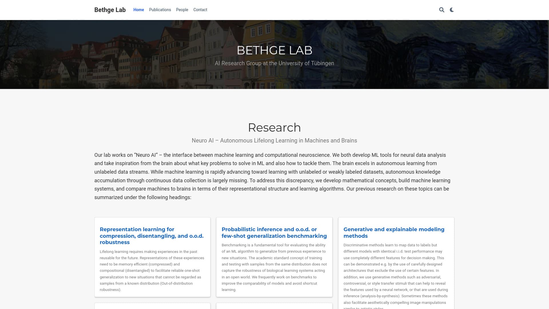 Bethgelab.org