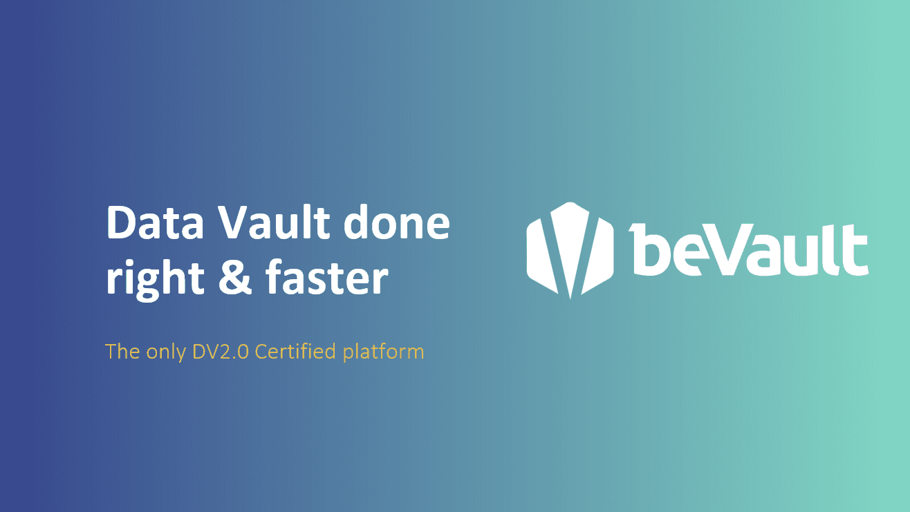 beVault (formerly dataFactory)