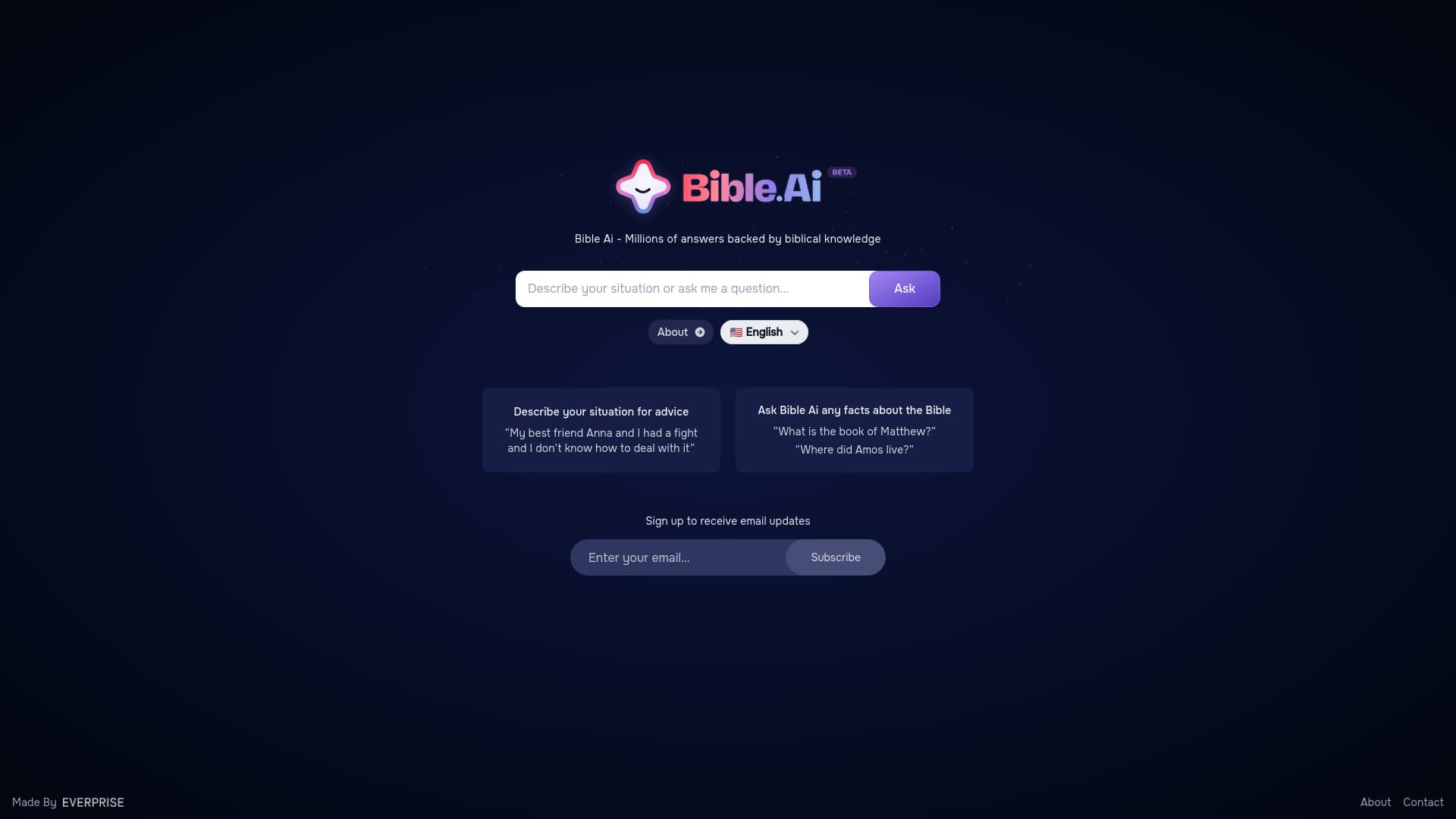 Bible AI