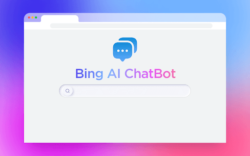 Extension Chatbot Bing AI