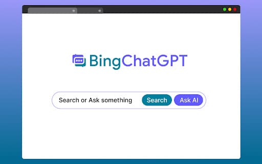 Bing Chatgpt