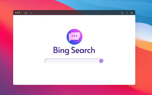 Extensión de Chrome del Motor de Búsqueda Bing