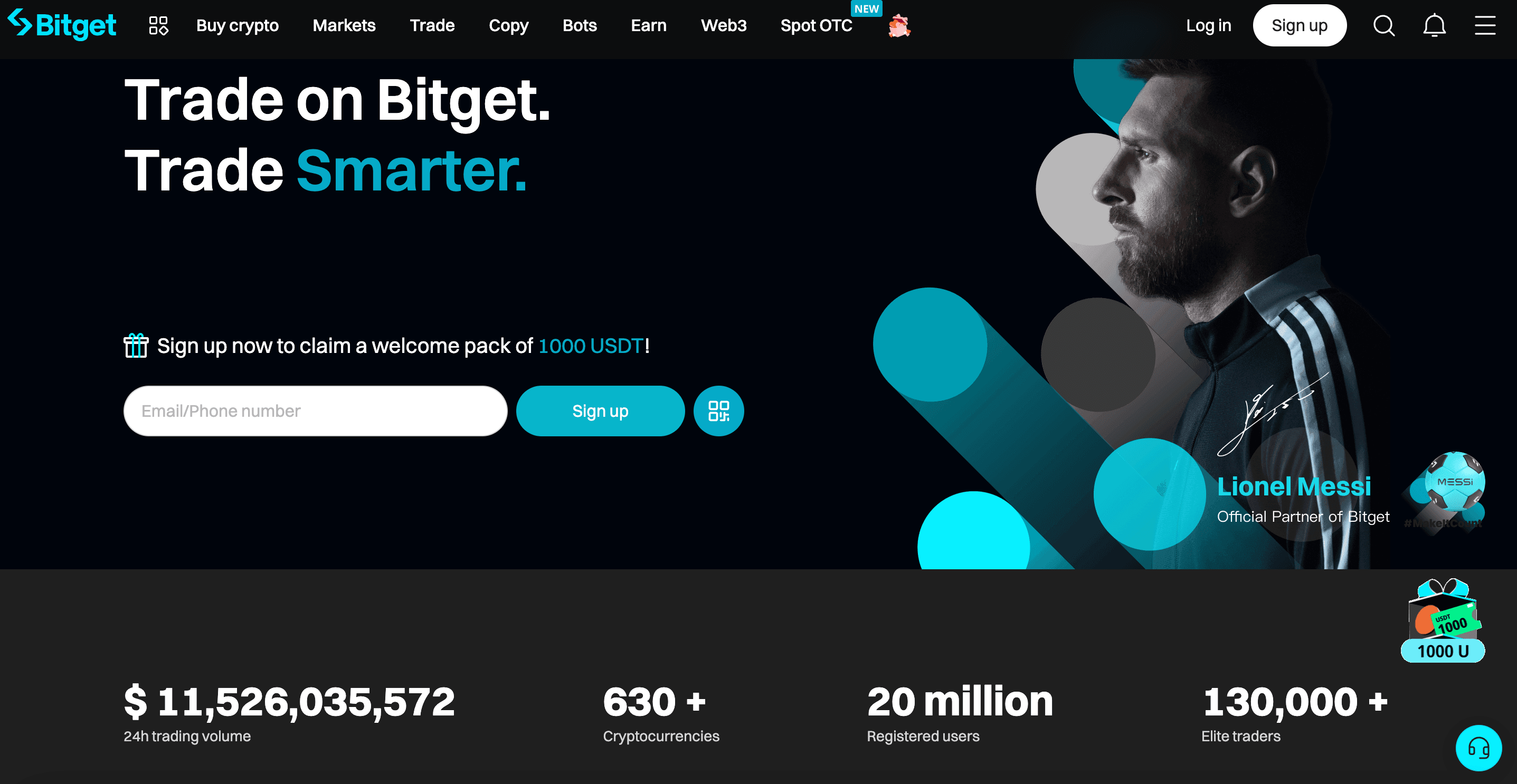 Bitget Crypto Exchange