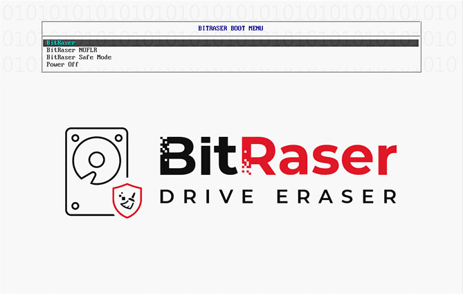 BitRaser Drive Eraser
