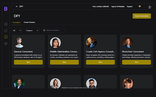 Bizbudd - AI Powered Assistant