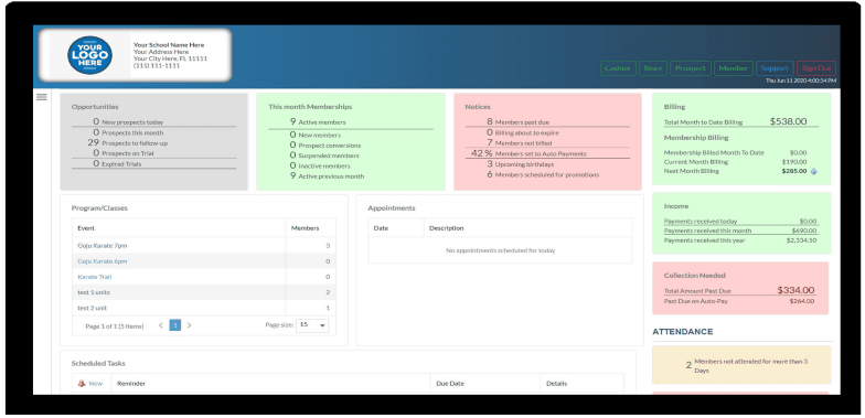 Black Belt Membership