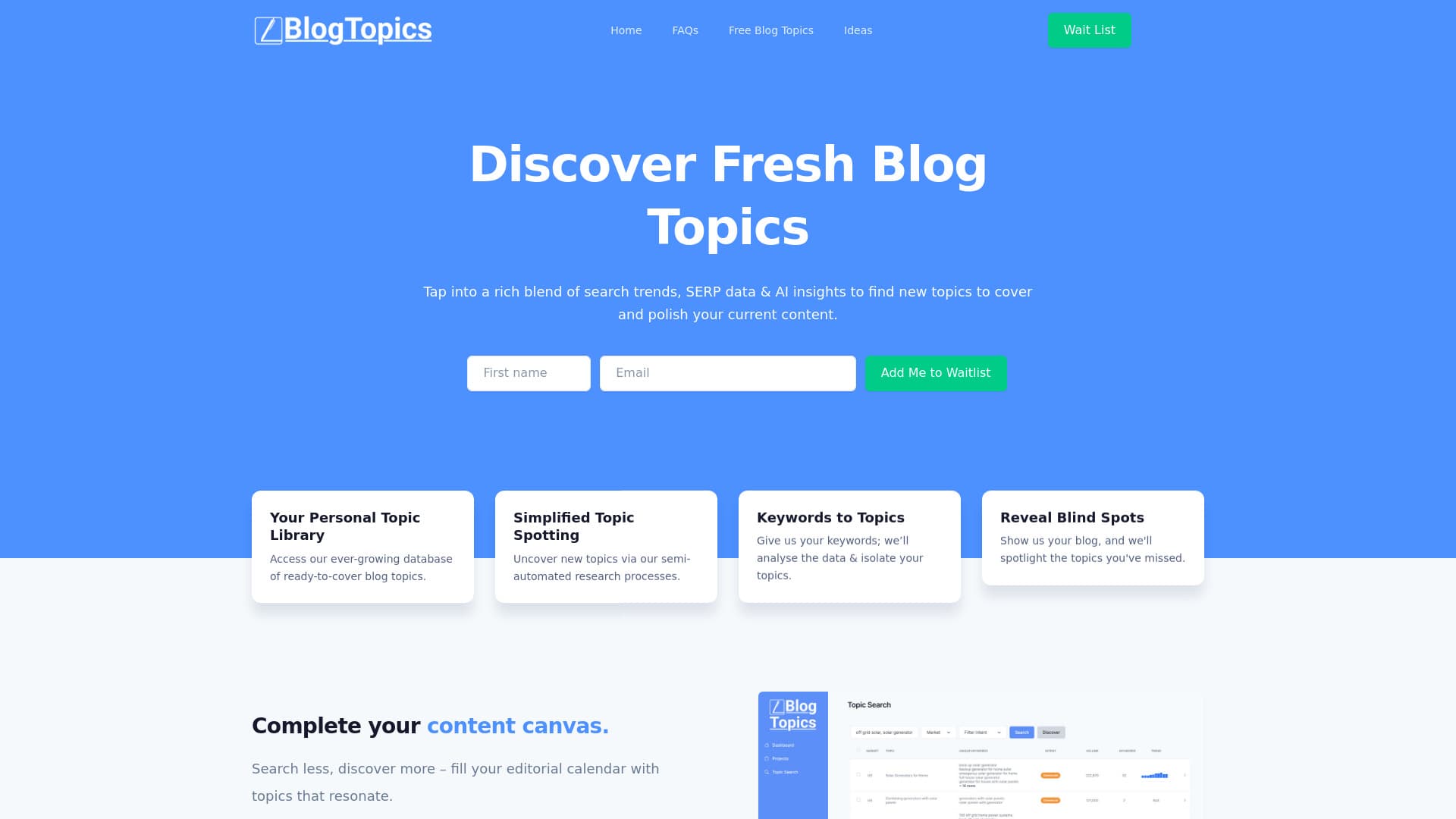 Blogtopics.net
