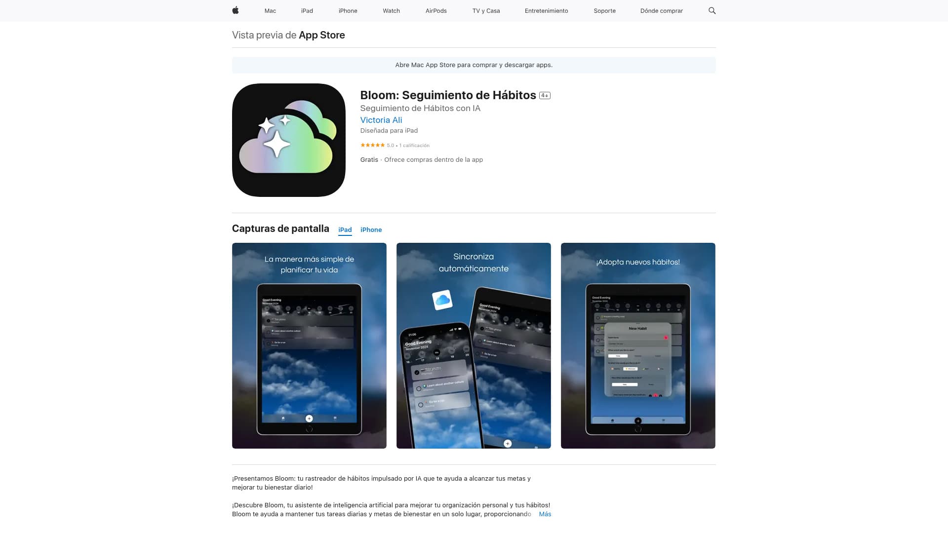 Bloom: Habit Tracker