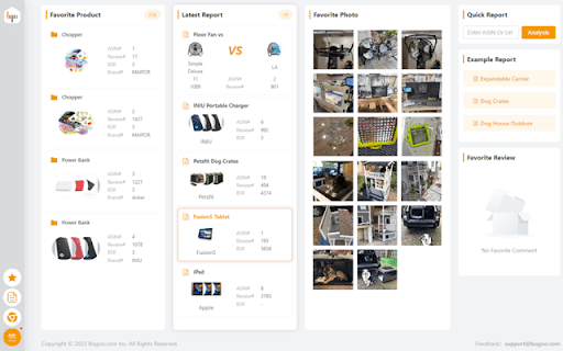 Outil d'analyse des avis des acheteurs