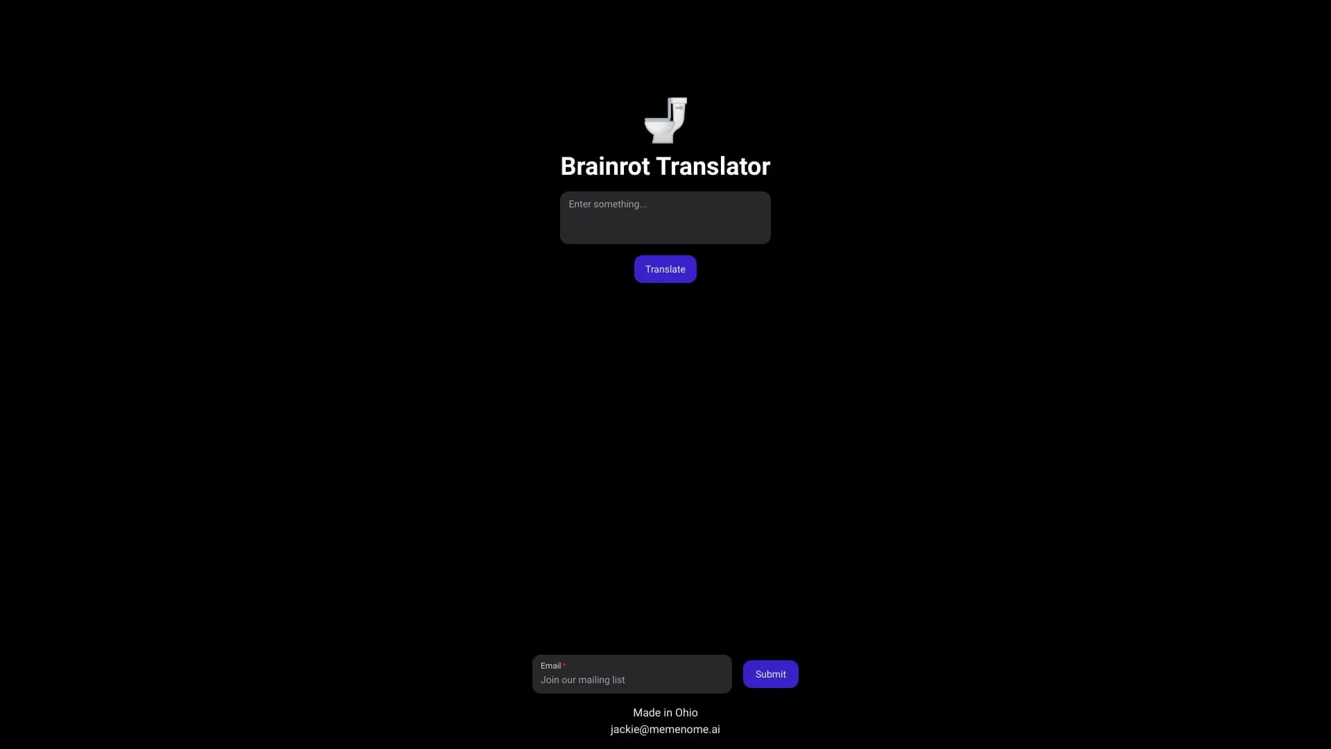Memenome Brainrot Translator