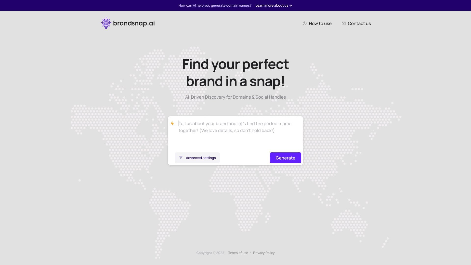 Brandsnap AI