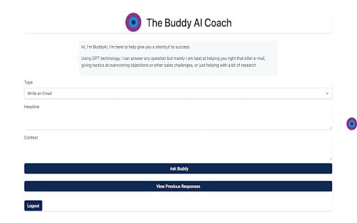 BuddyCRM AI Coach