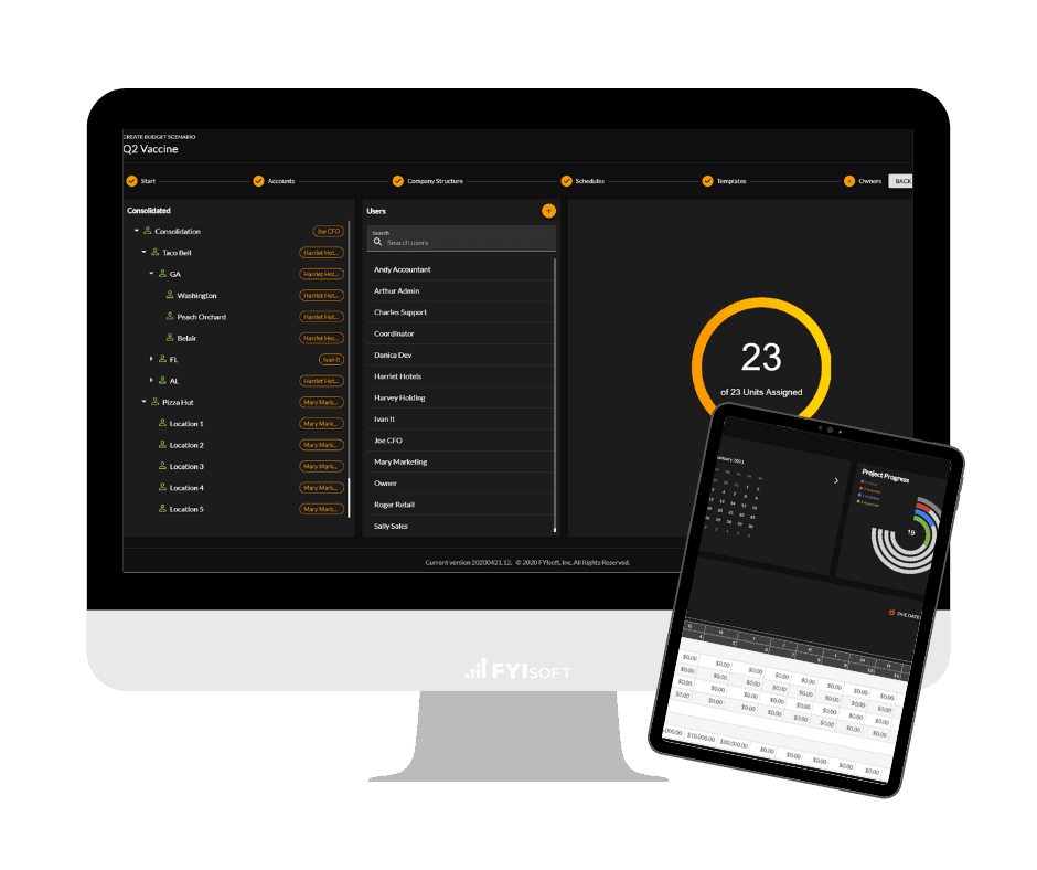 BudgetFYI Budgeting Software