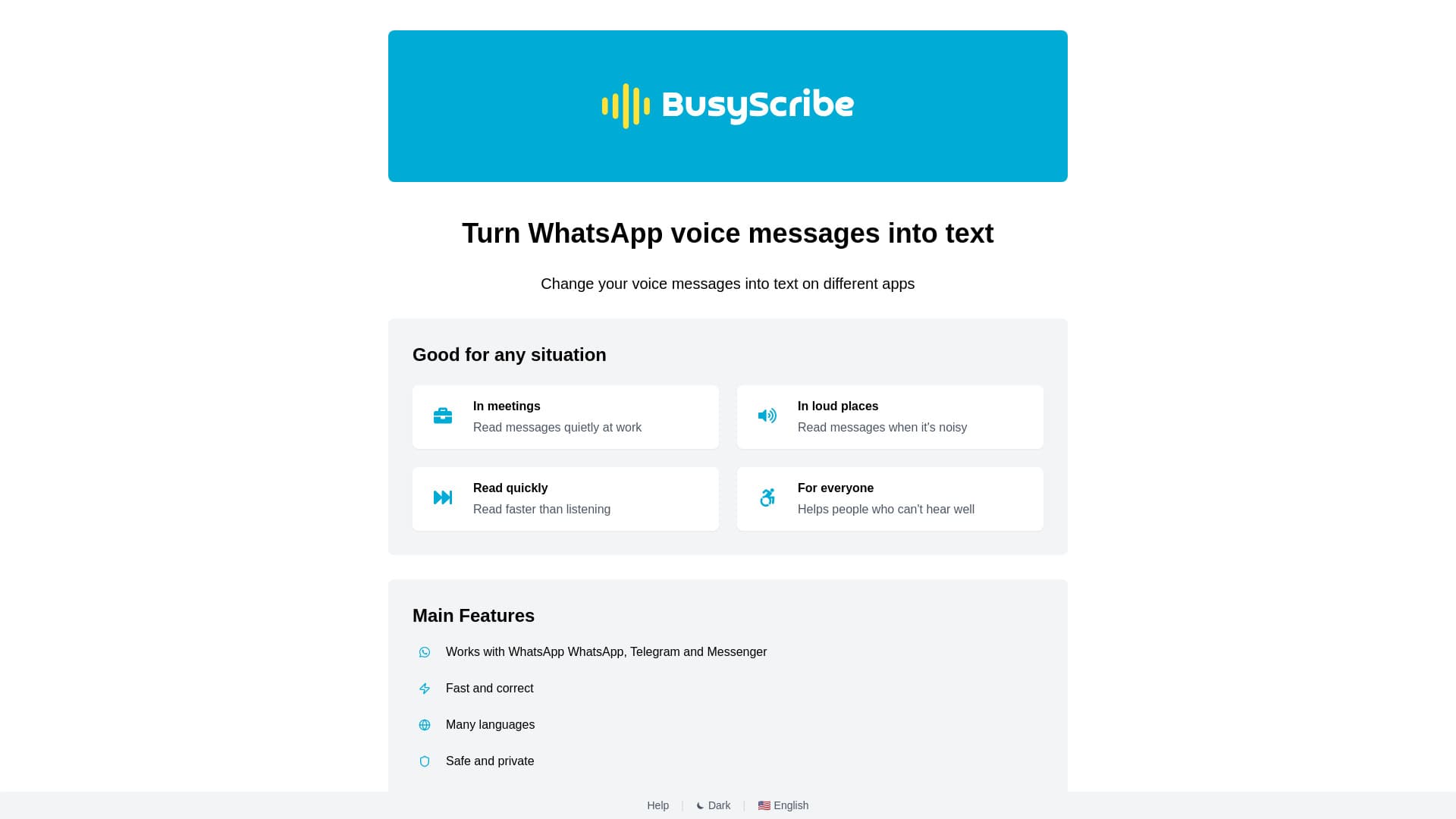 Busyscribe