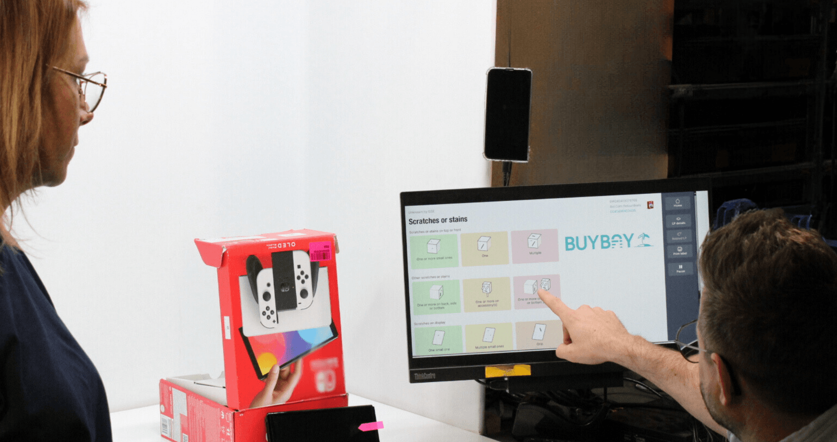 BuyBay Returns Recommerce